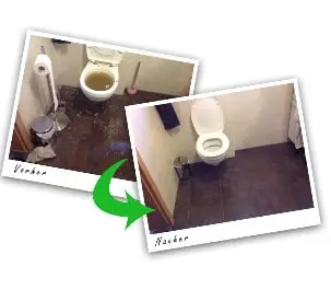 WC-Verstopfung Langen